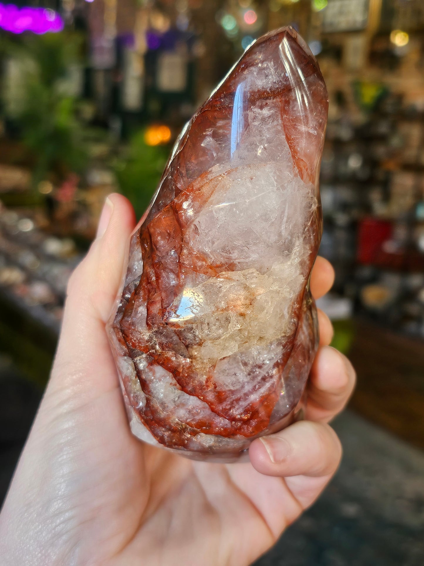 Fire Quartz Flame