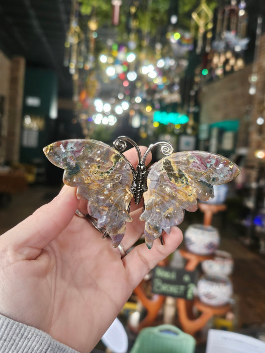 Jasper Butterfly
