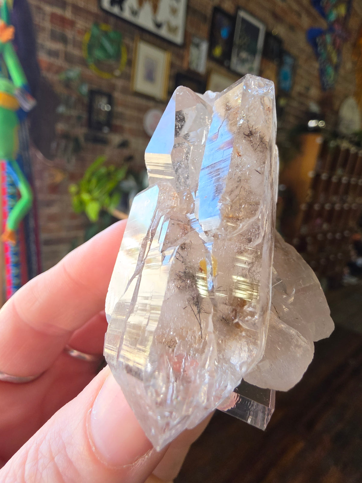 Included Himalayan Quartz