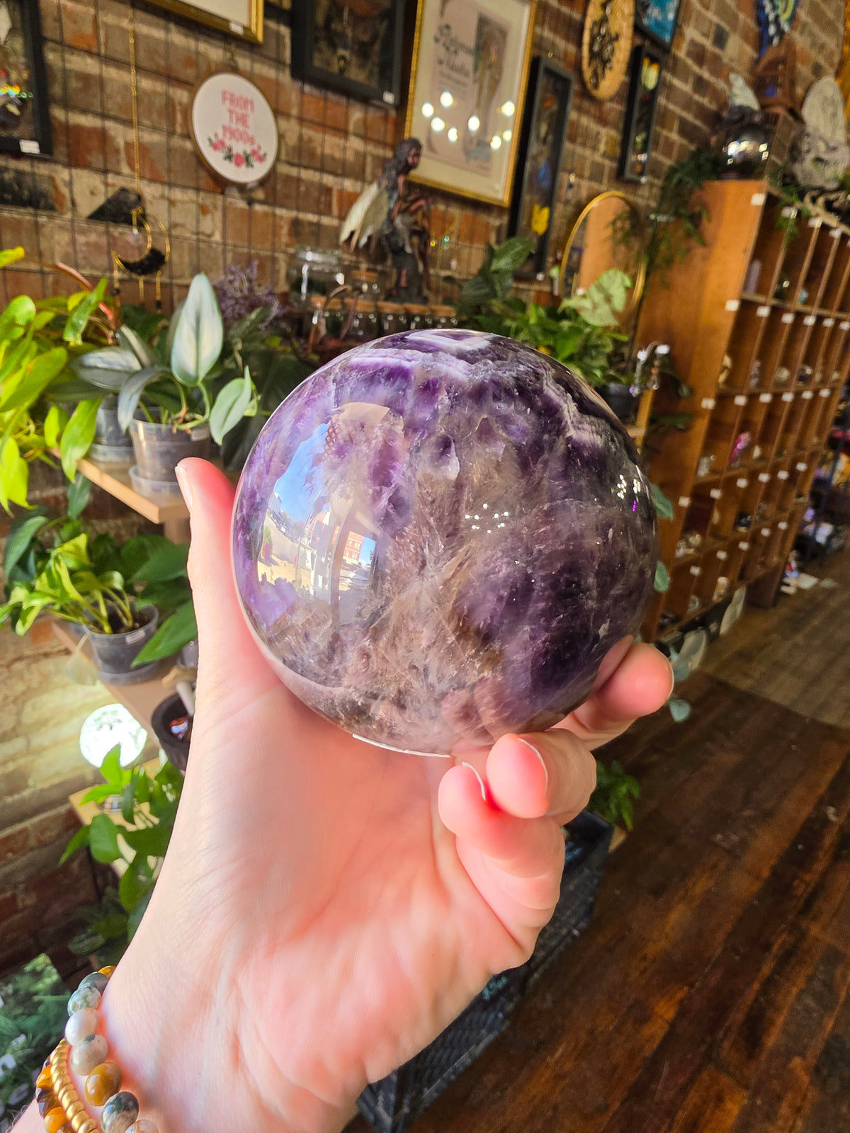 Dream Amethyst Sphere