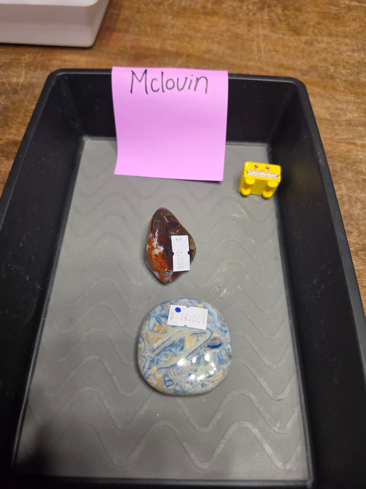 Mclovin 8/29 Live Sale Basket