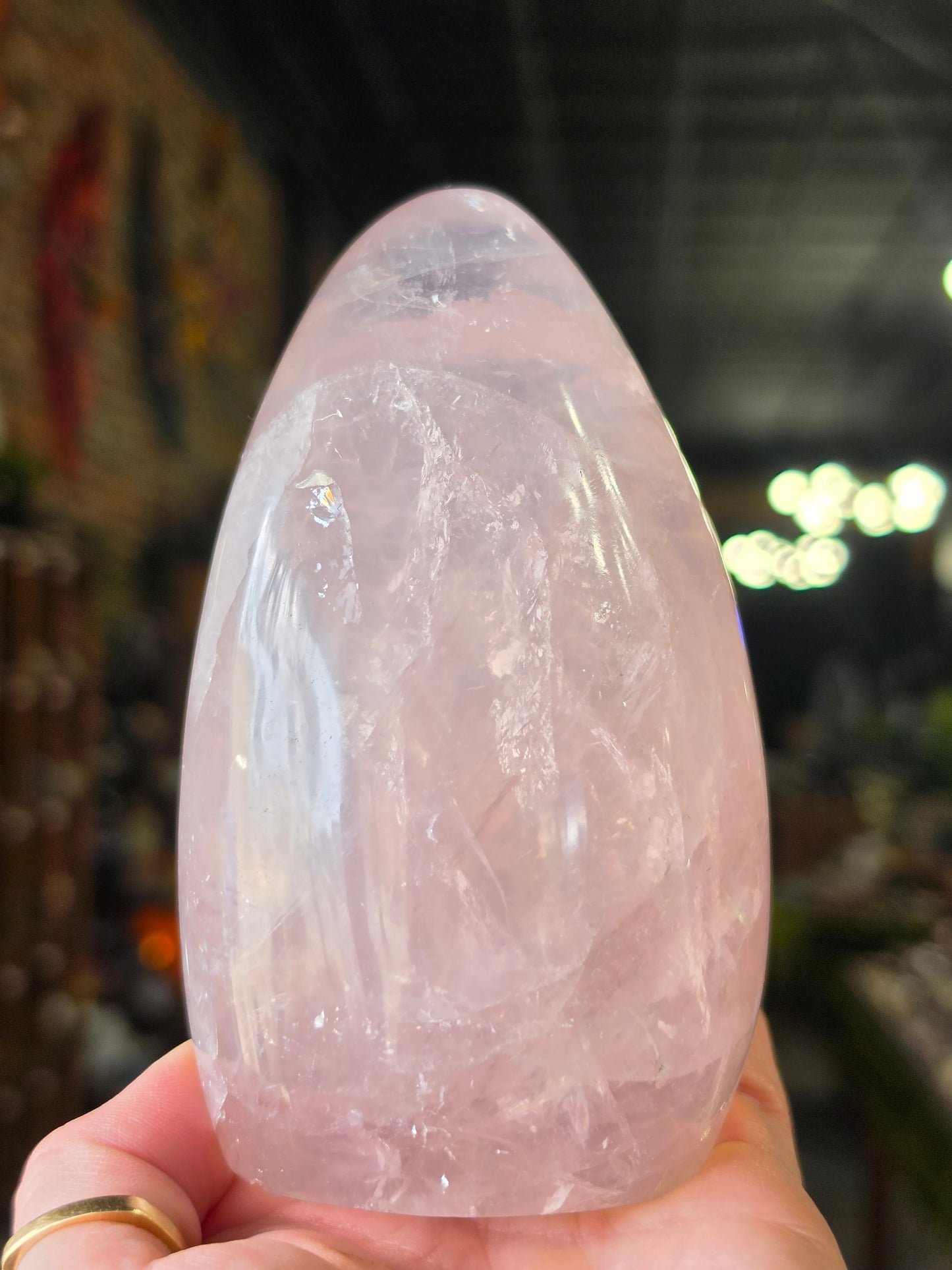 Rose Quartz Freeform
