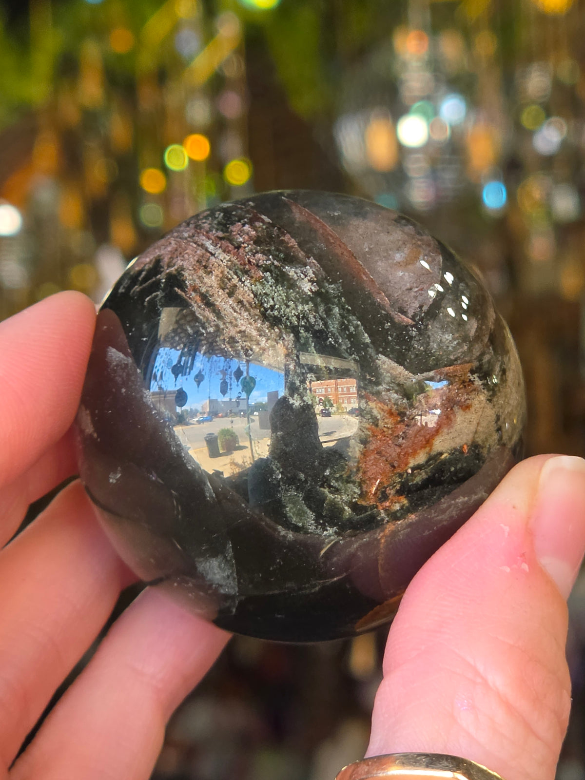 Garden Quartz Sphere