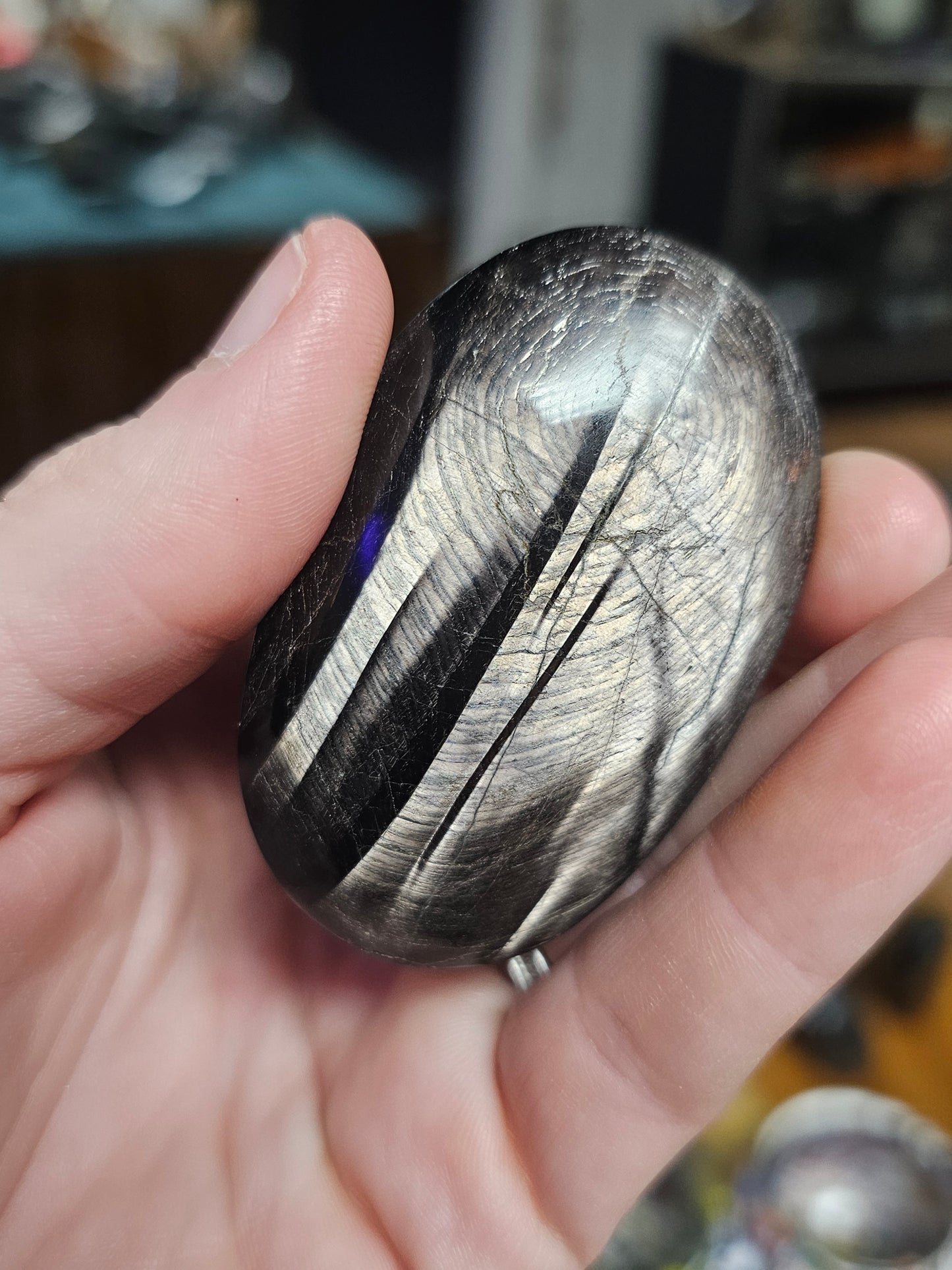 Hypersthene Palmstone