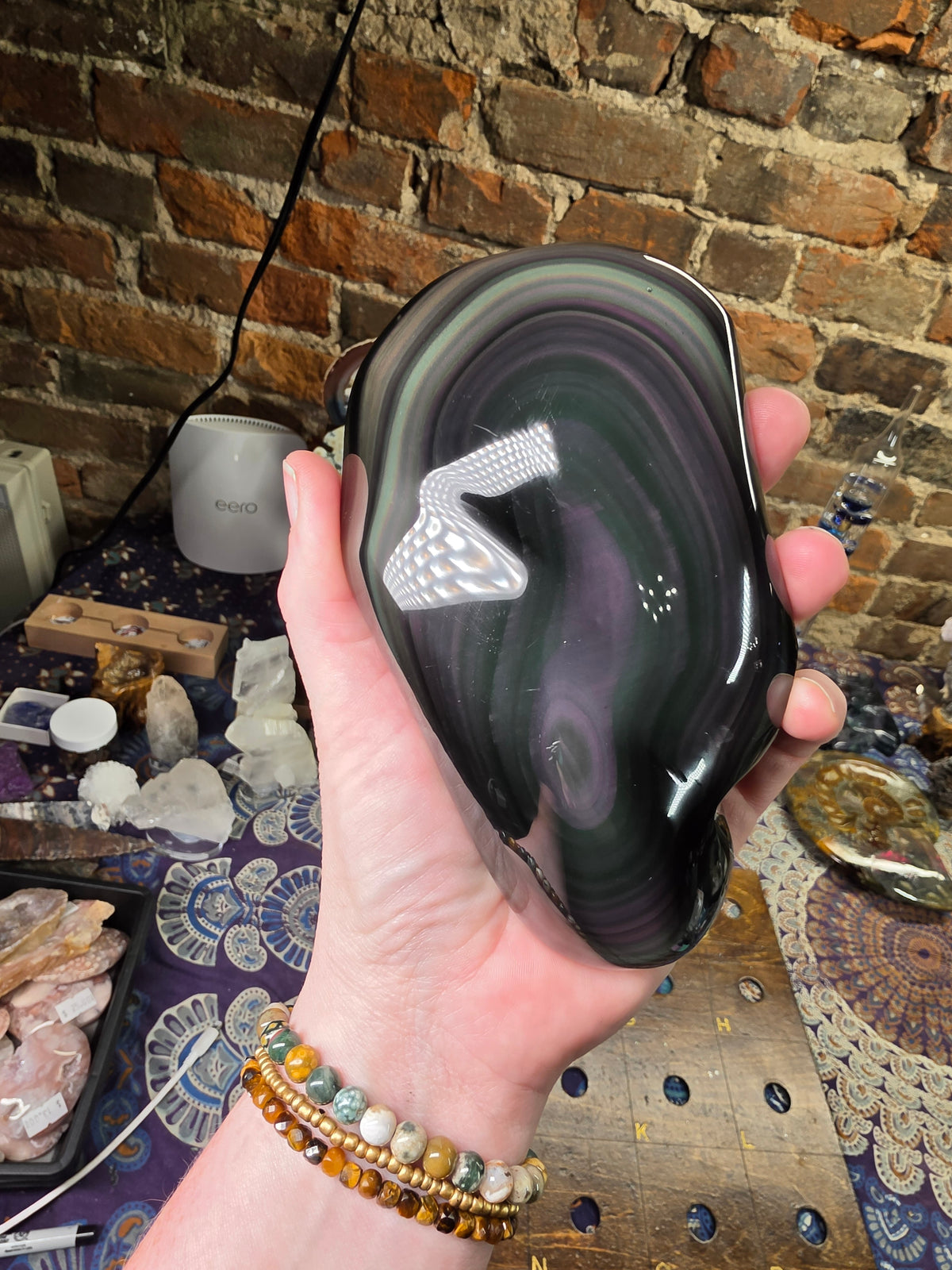 Rainbow Obsidian