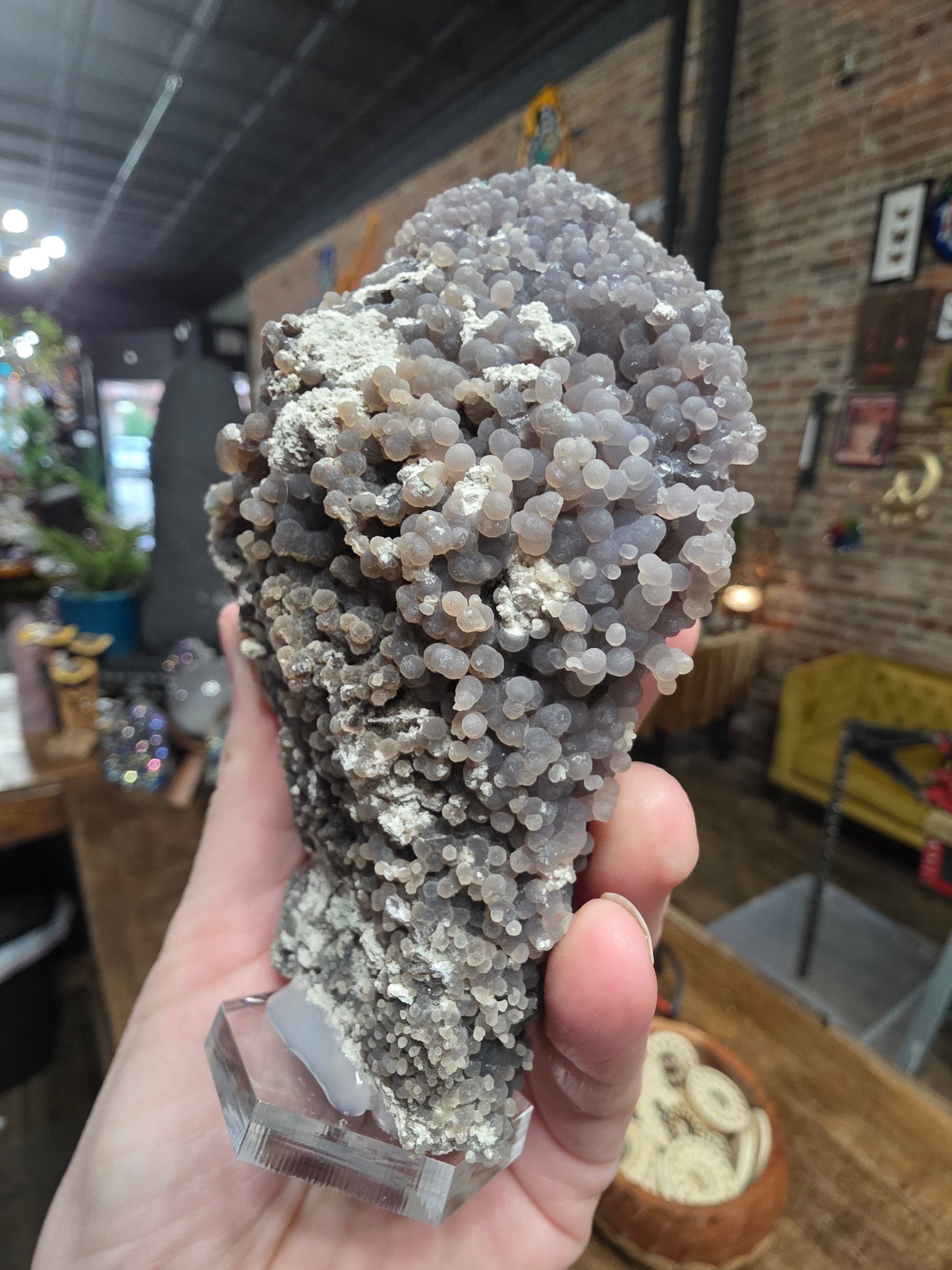 Grape Agate