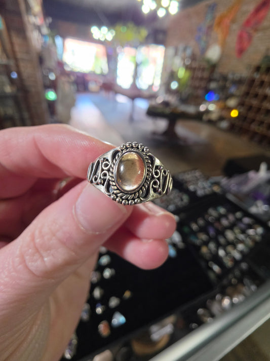 Citrine Ring Size 8