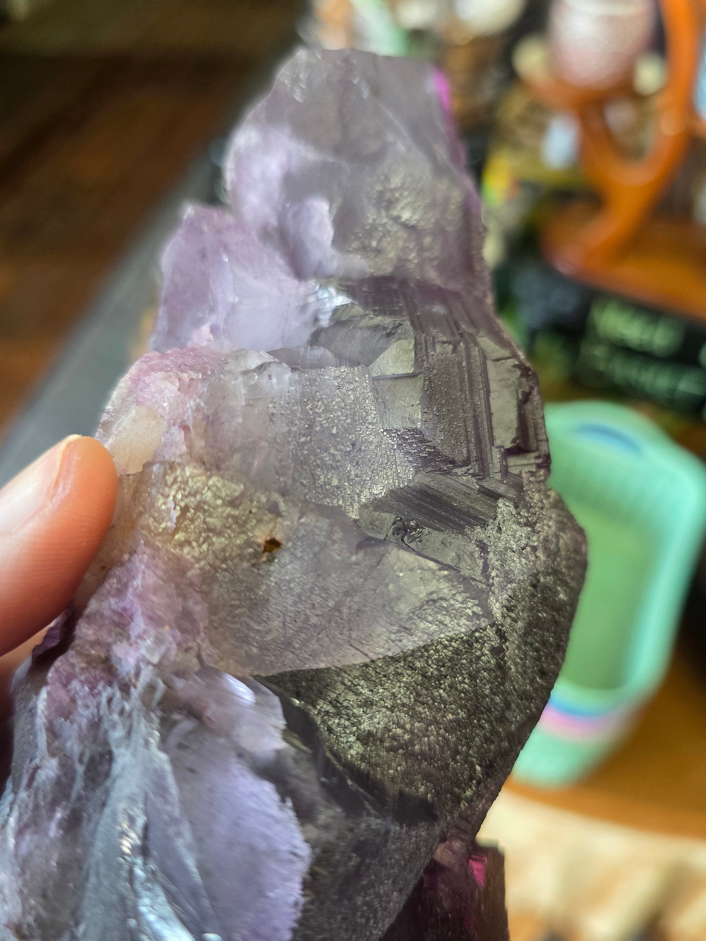 Illinois Fluorite