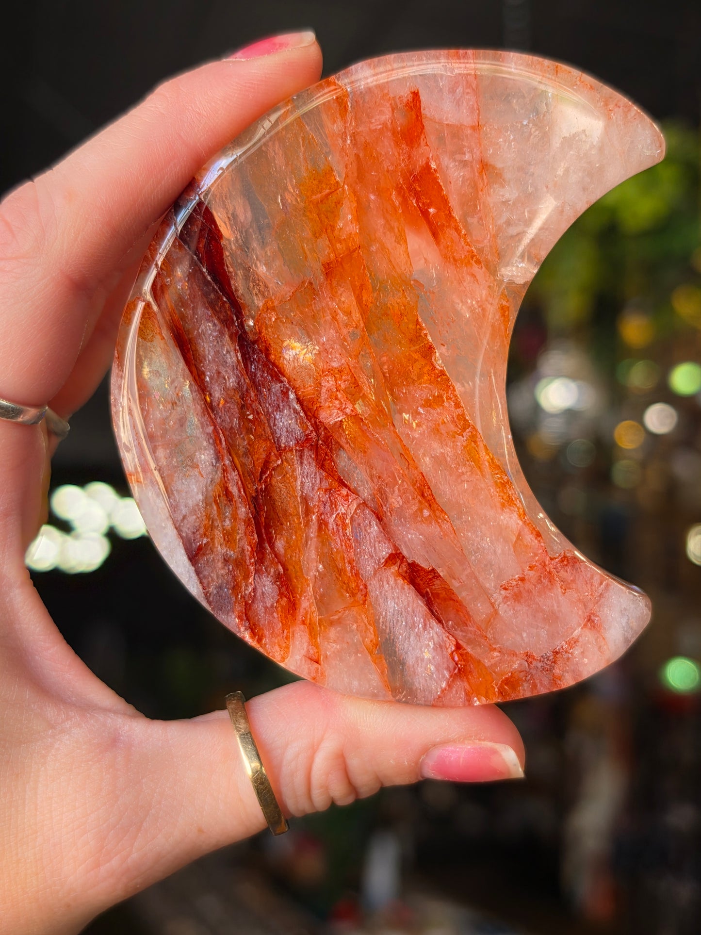 Fire Quartz Moon
