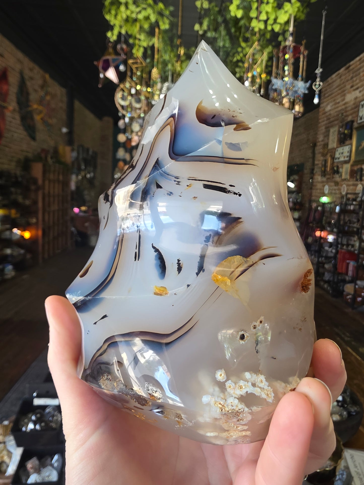 Dendritic Agate