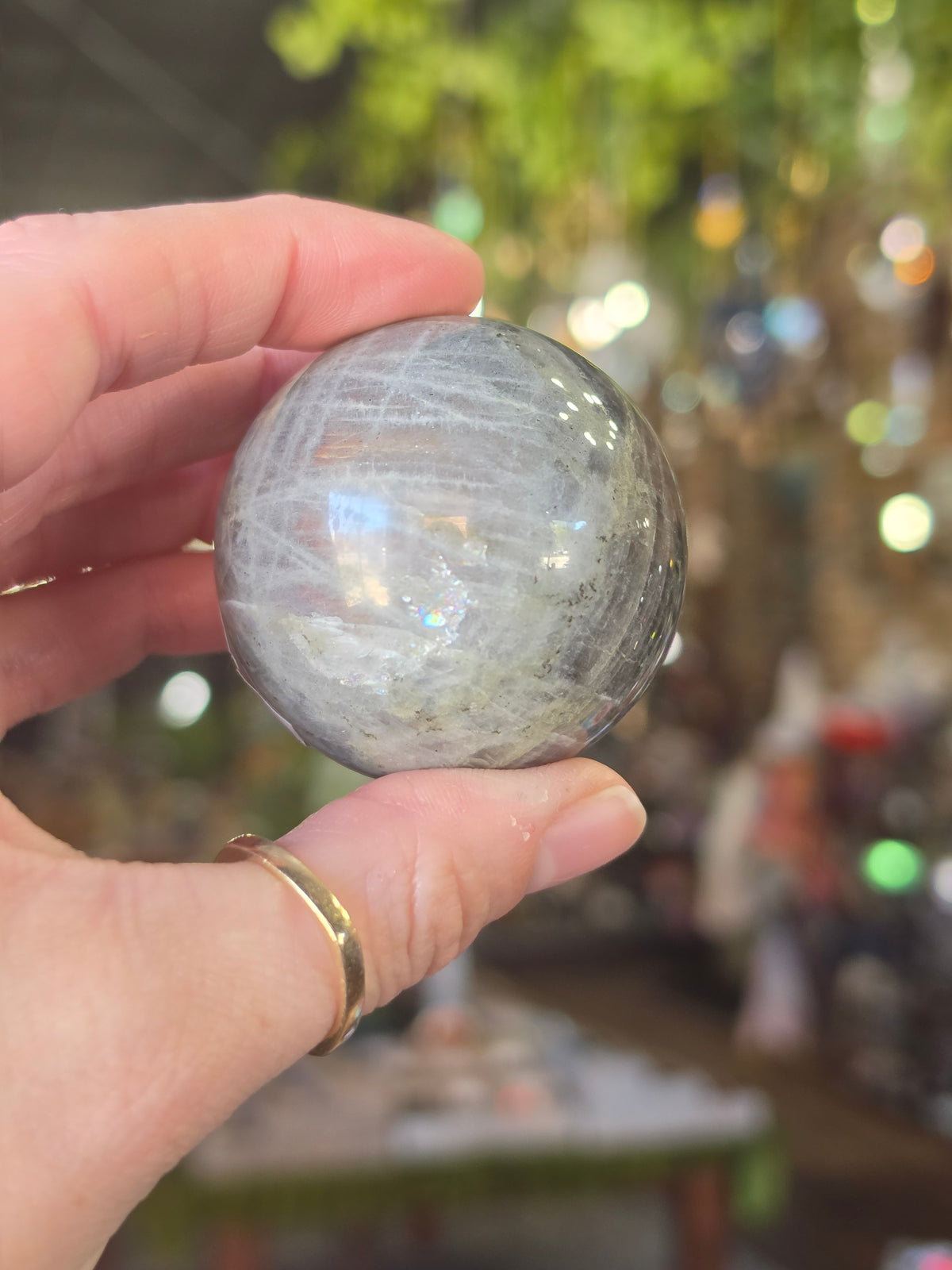 Labradorite Sphere