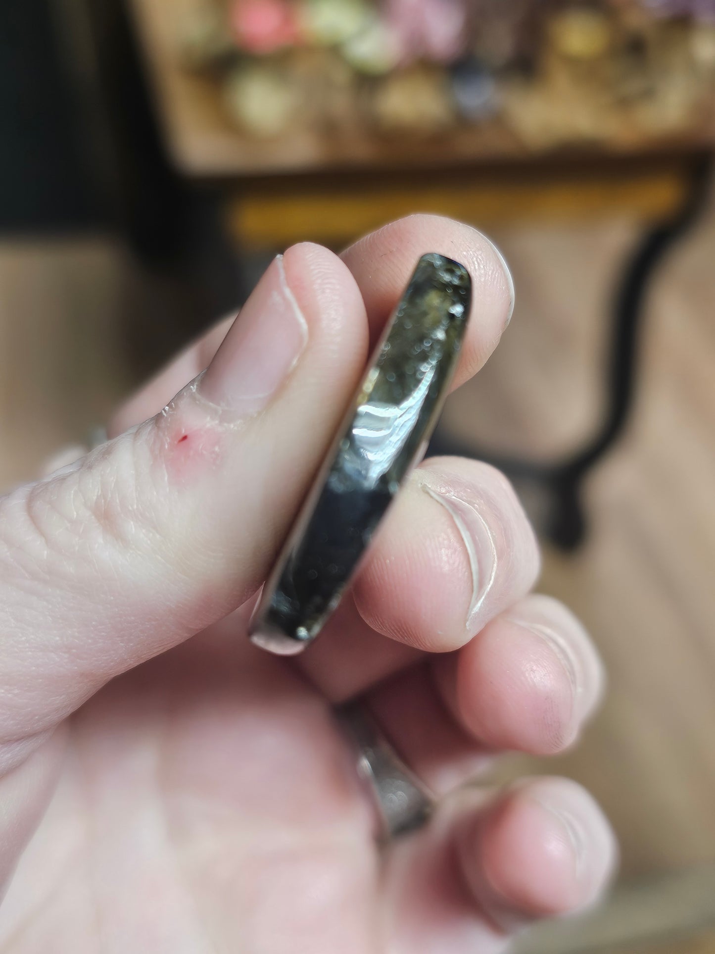 Spectralite Cabochon