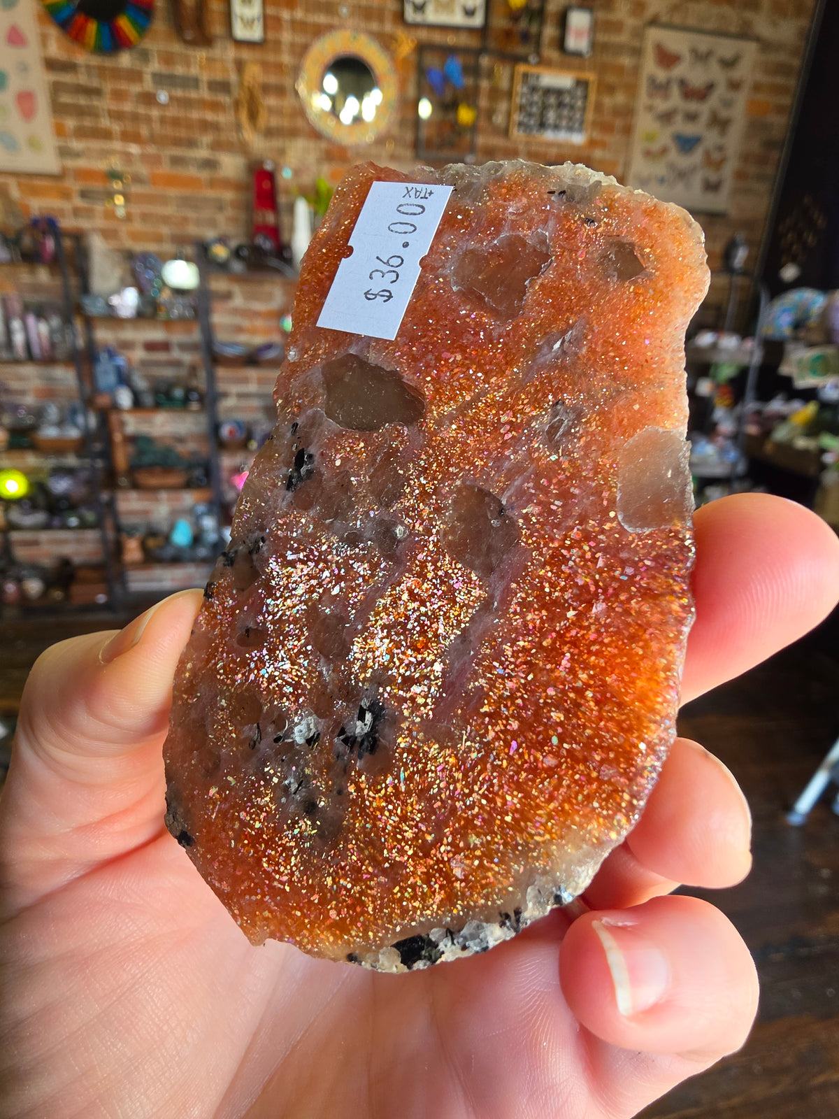 Arusha Sunstone Slab