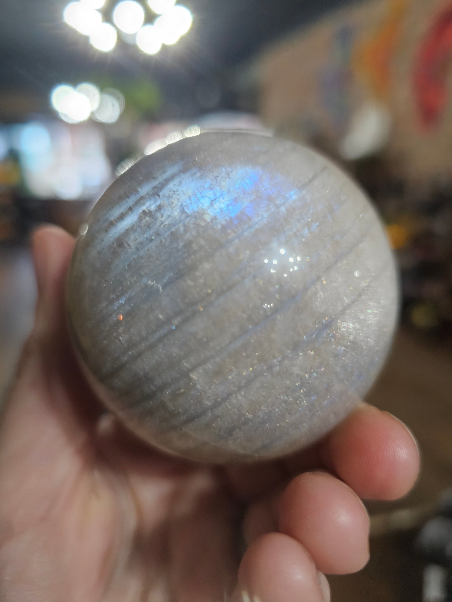 Moonstone Sphere