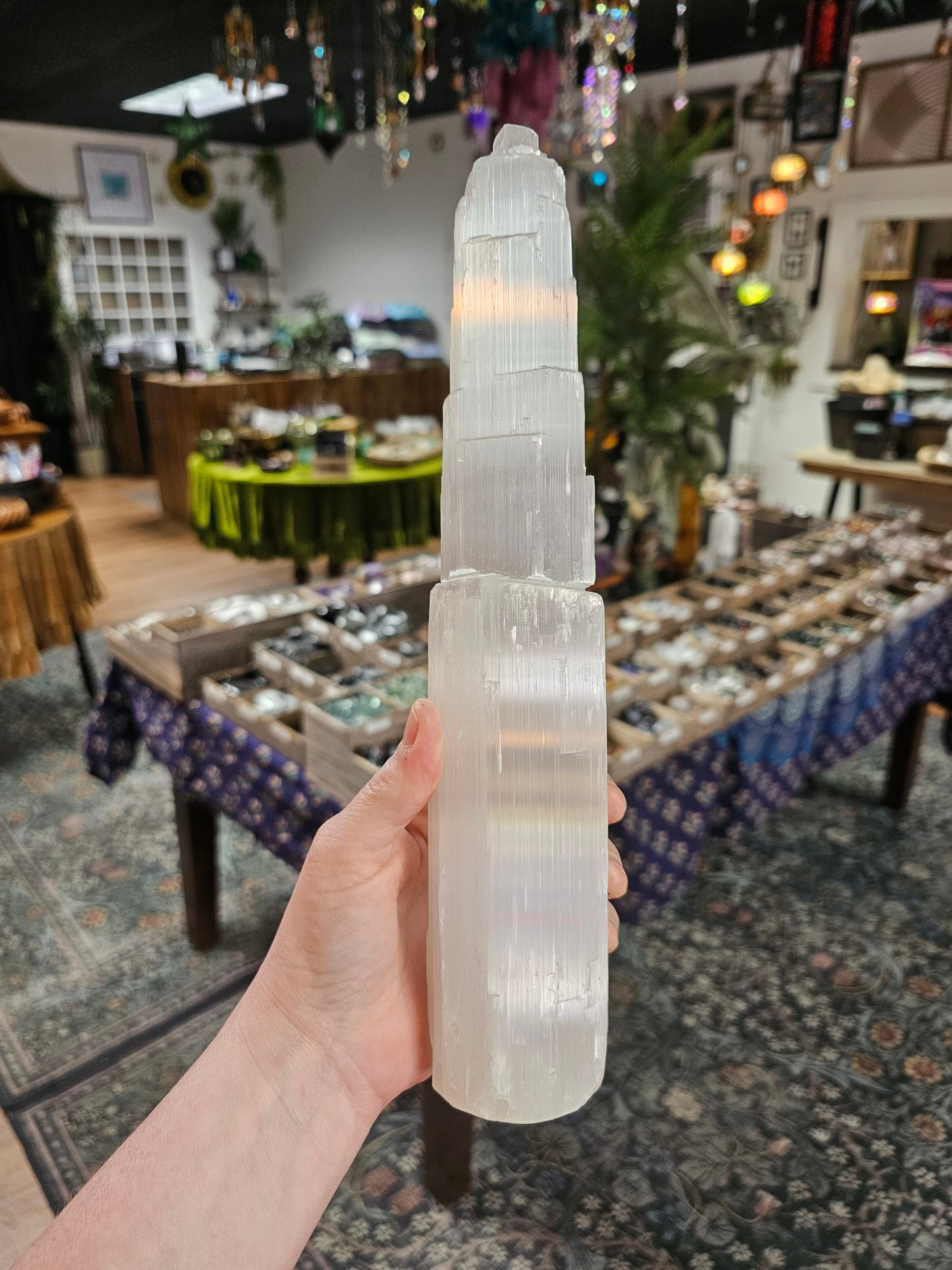 Selenite Tower