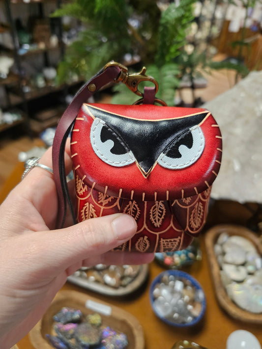 Owl coin purse