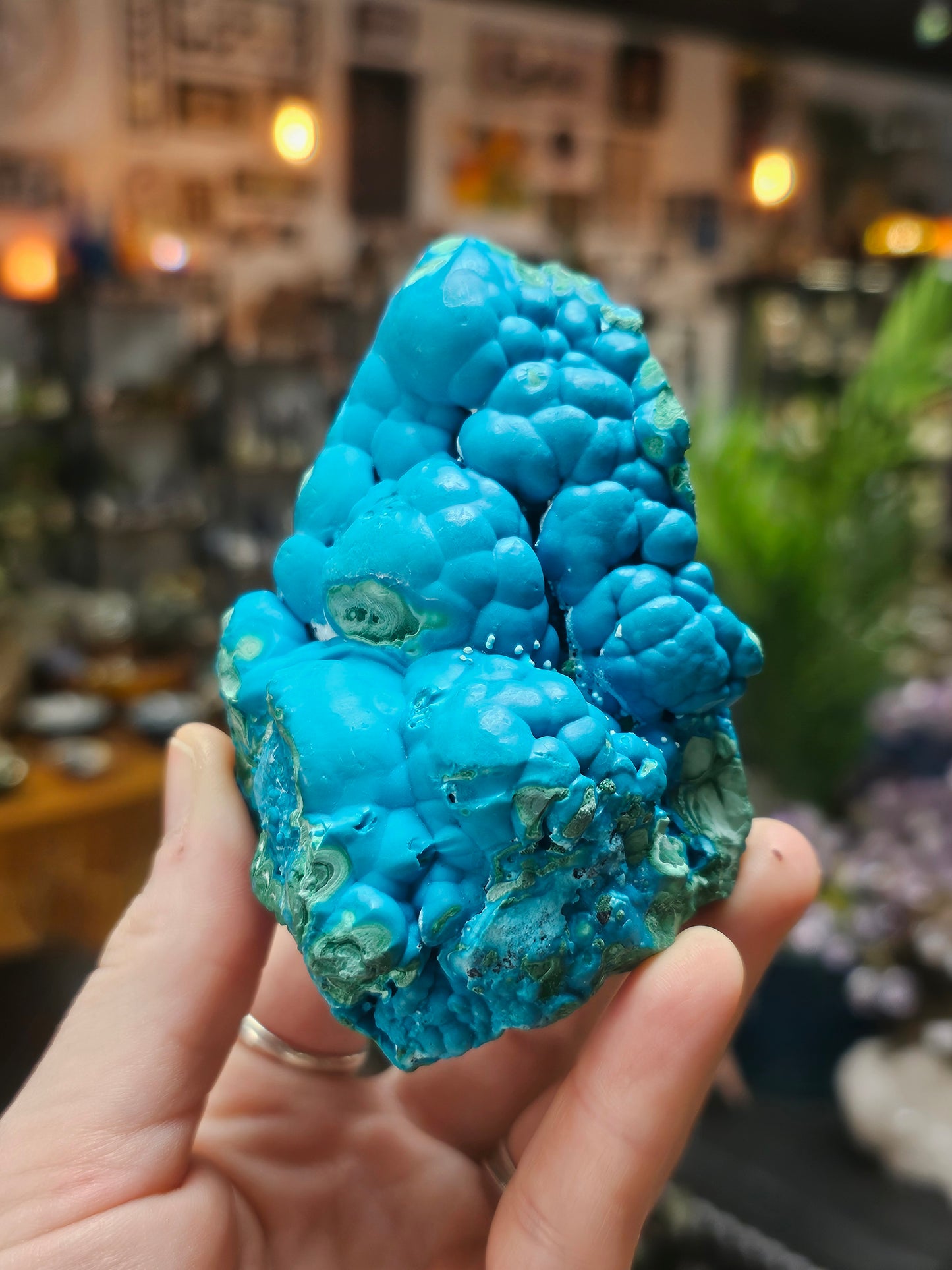 Chrysocolla & Malachite