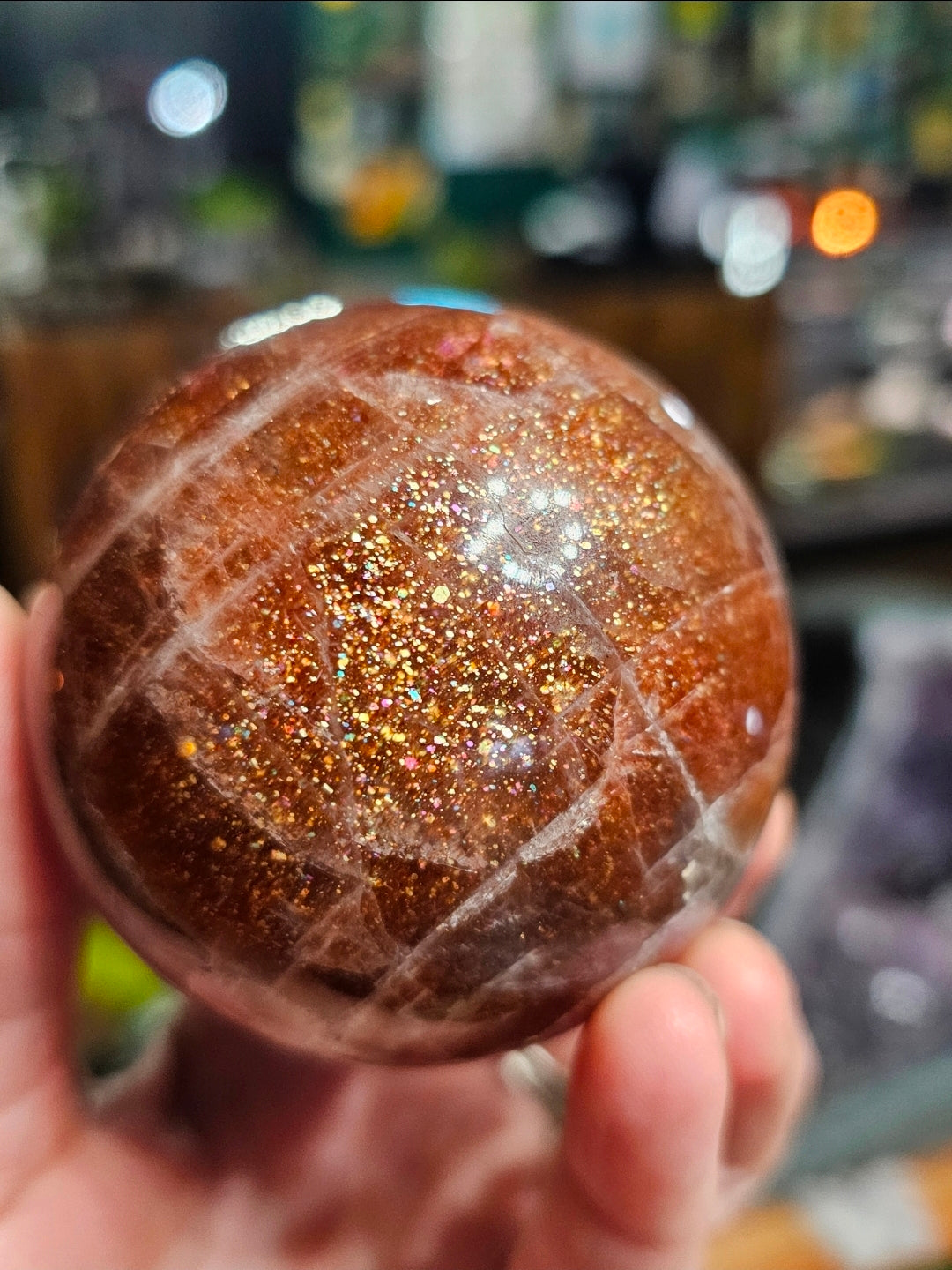 Arusha Sunstone Sphere