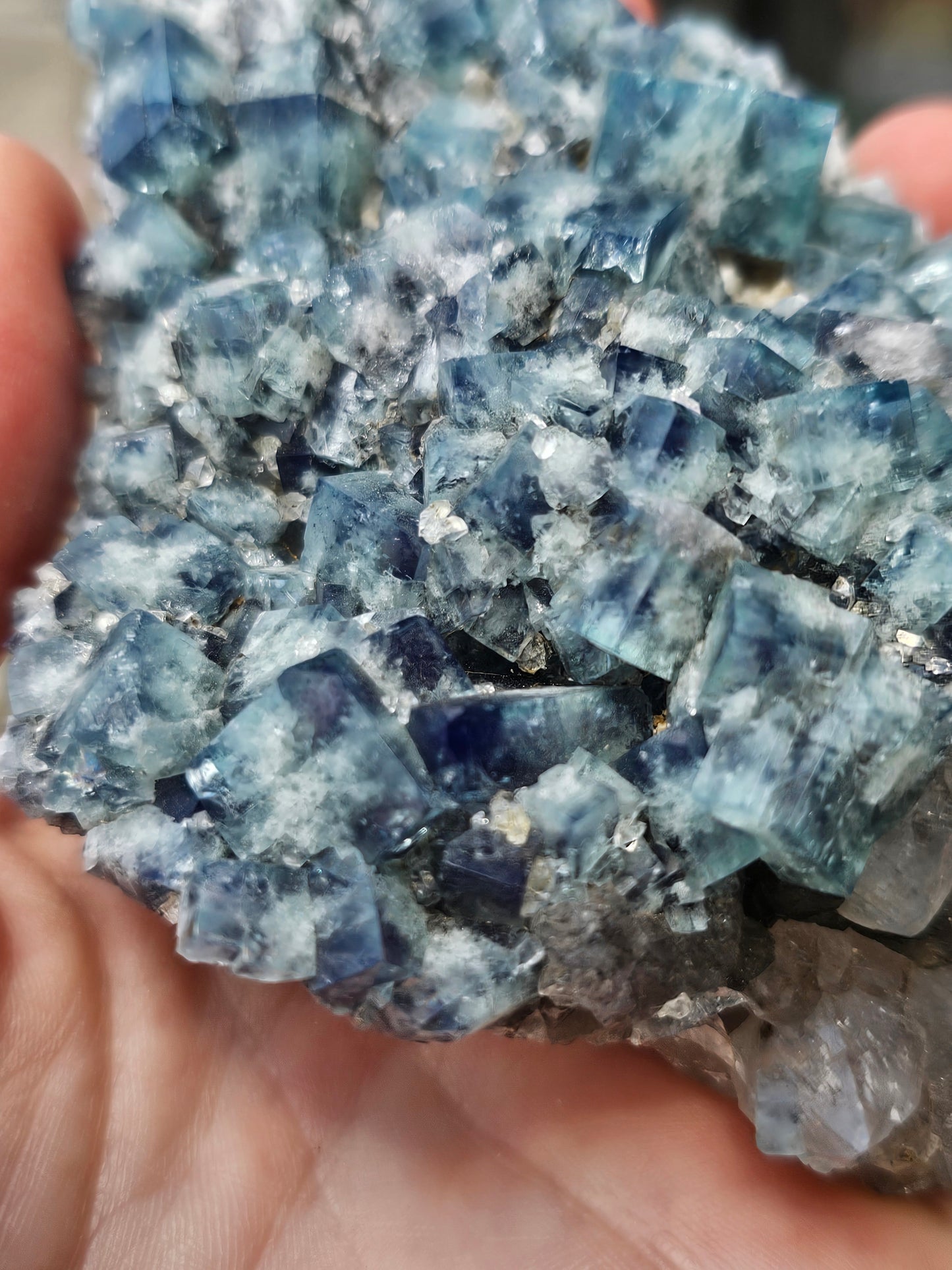 Diana Maria Fluorite