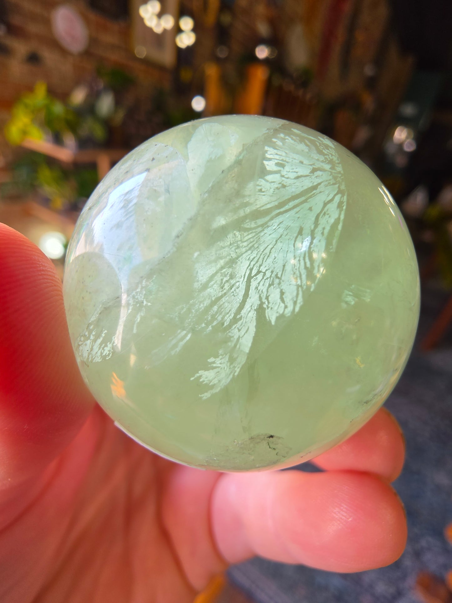 Dendritic Fluorite