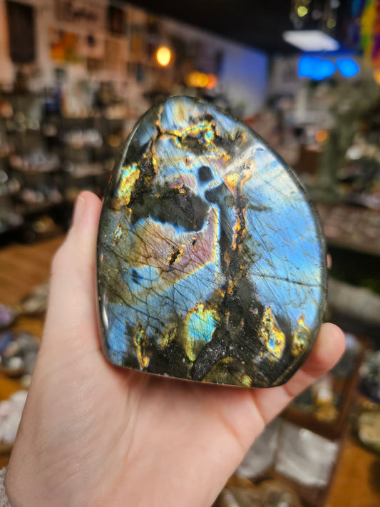 Labradorite Tower