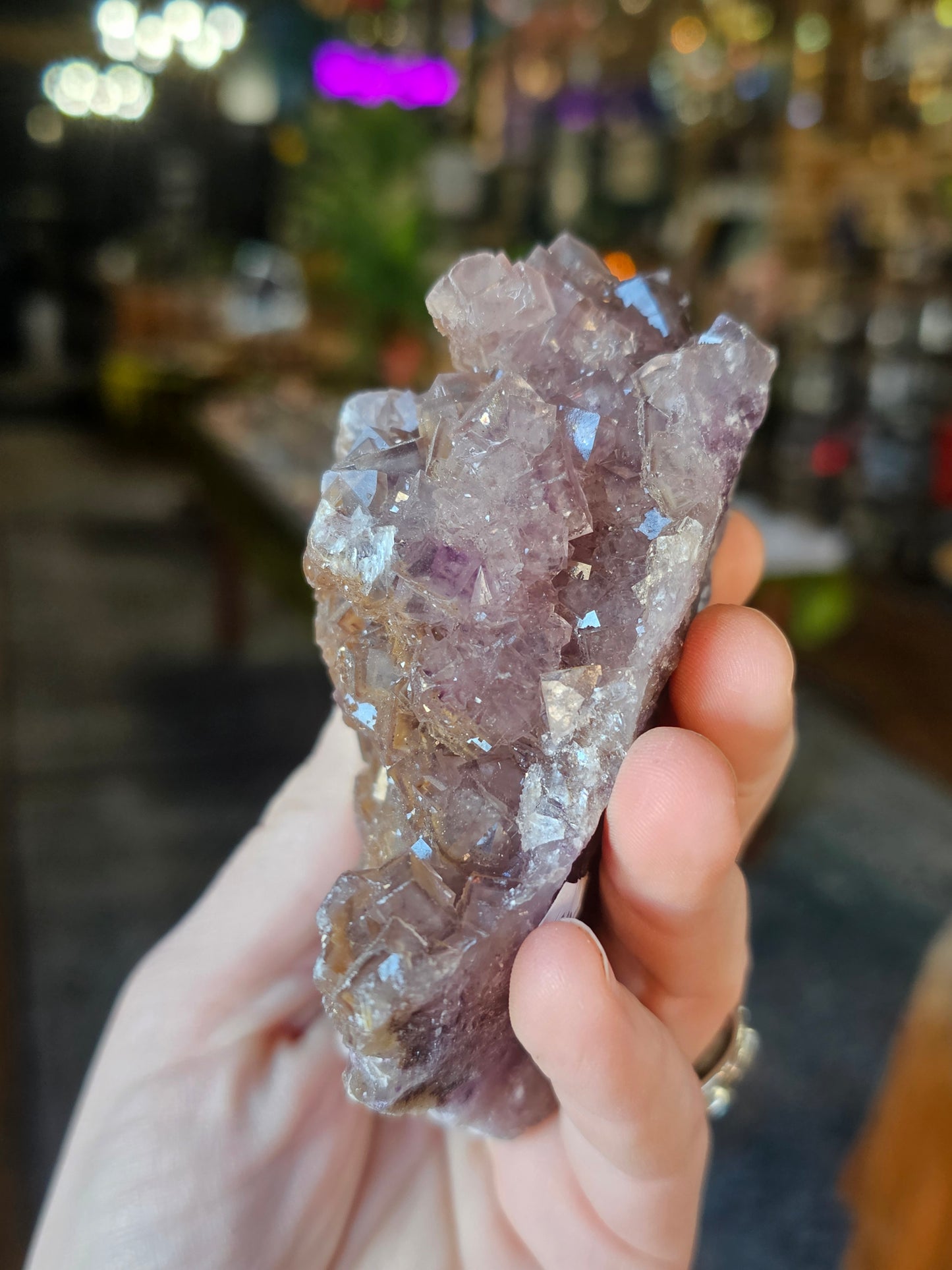 Purple Fluorite
