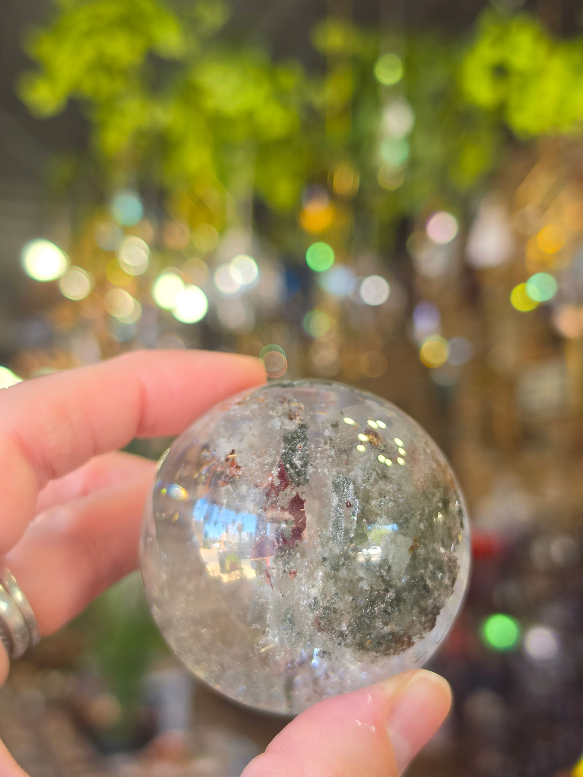 Garden Quartz Sphere