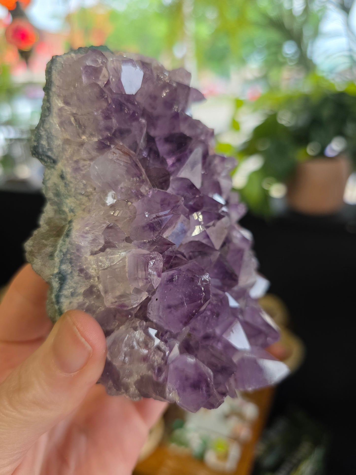 Amethyst Cluster Freeform