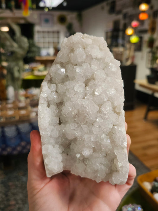Apophyllite Cut Base Freeform