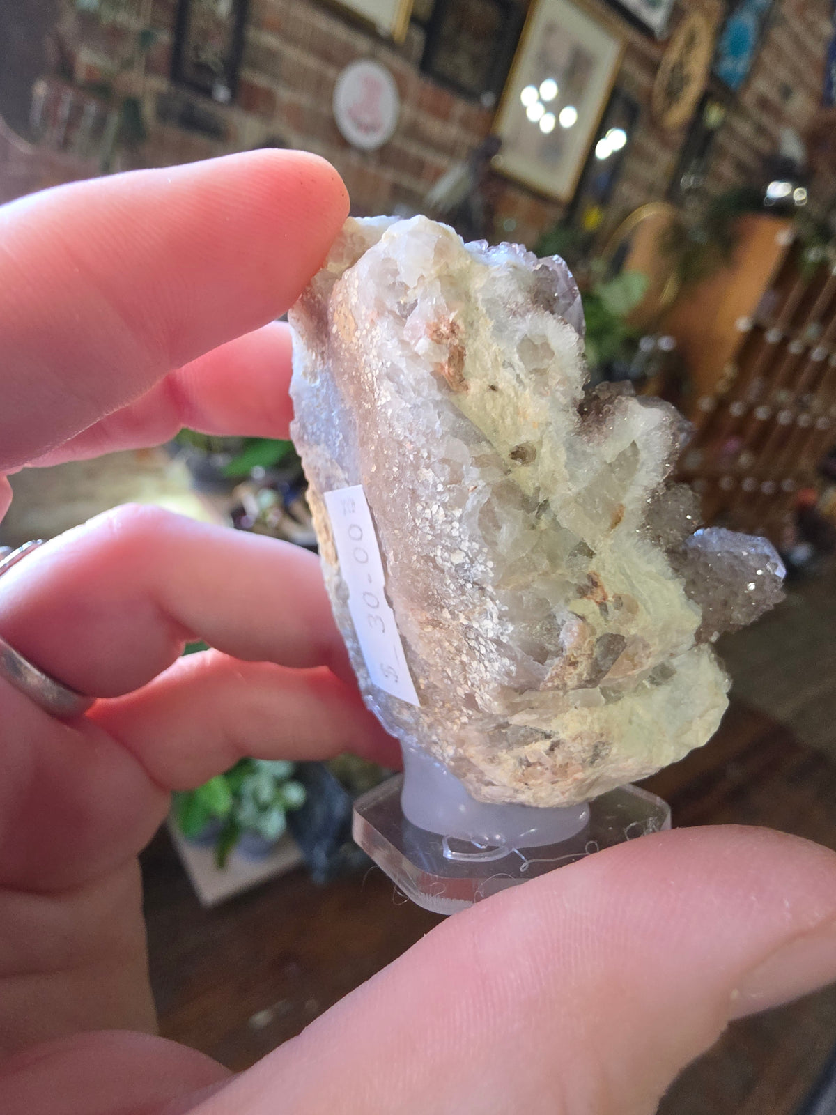 Spirit Quartz Cluster