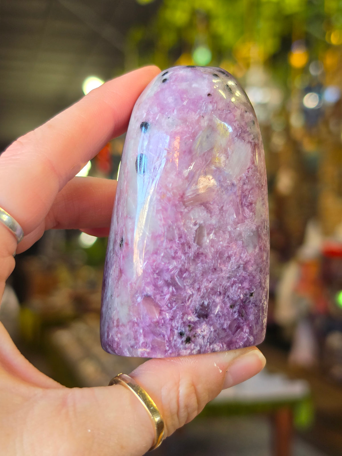 Charoite Freeform