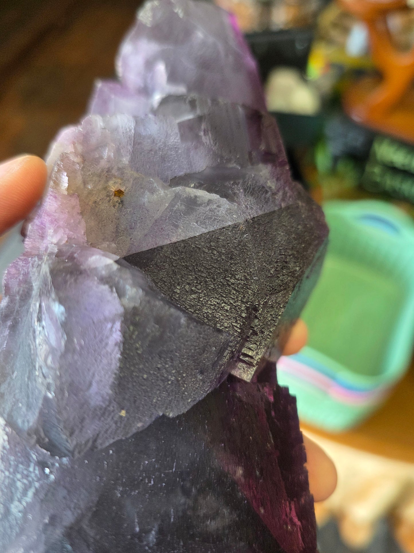 Illinois Fluorite