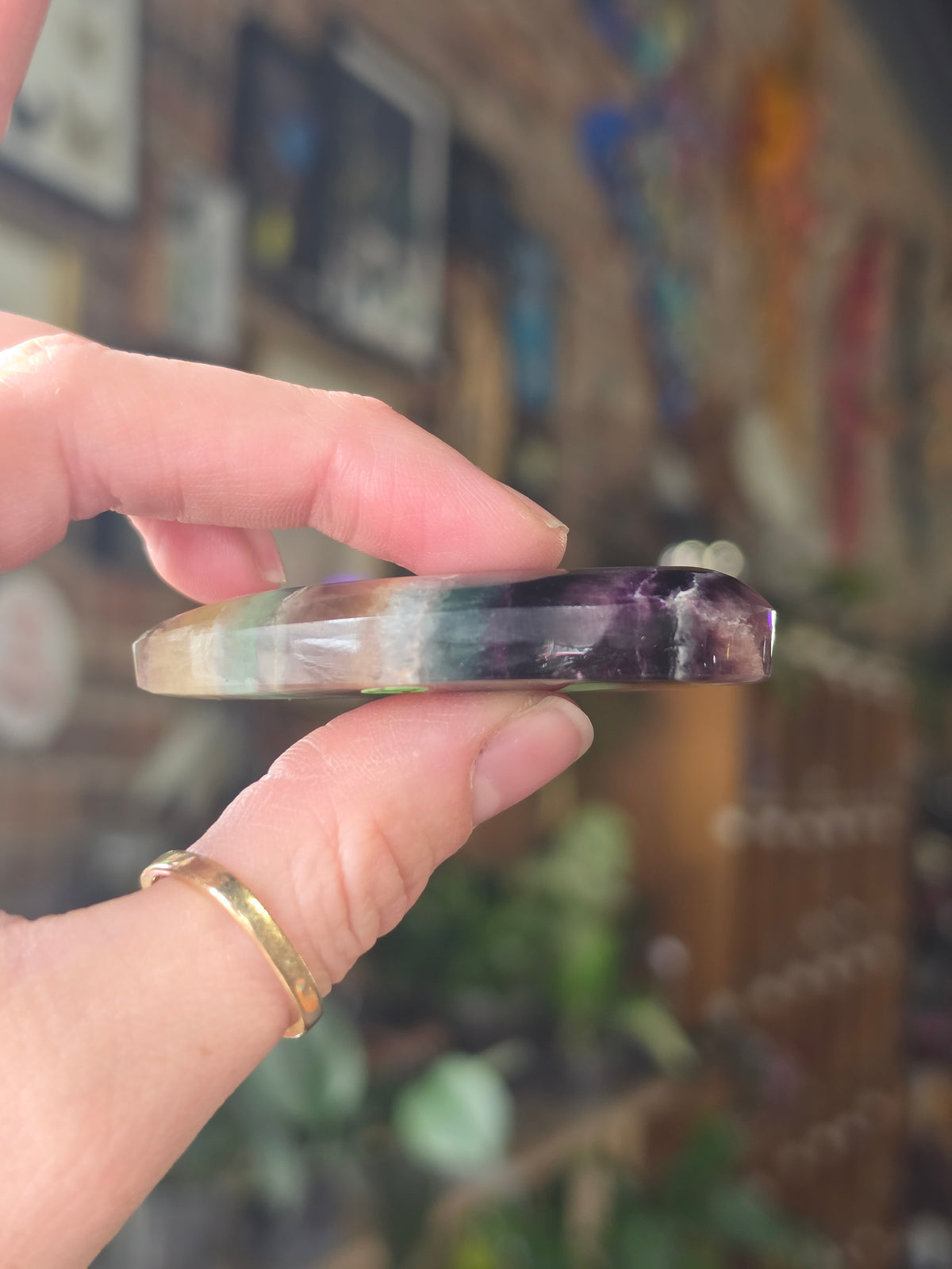 Fluorite Cabochon