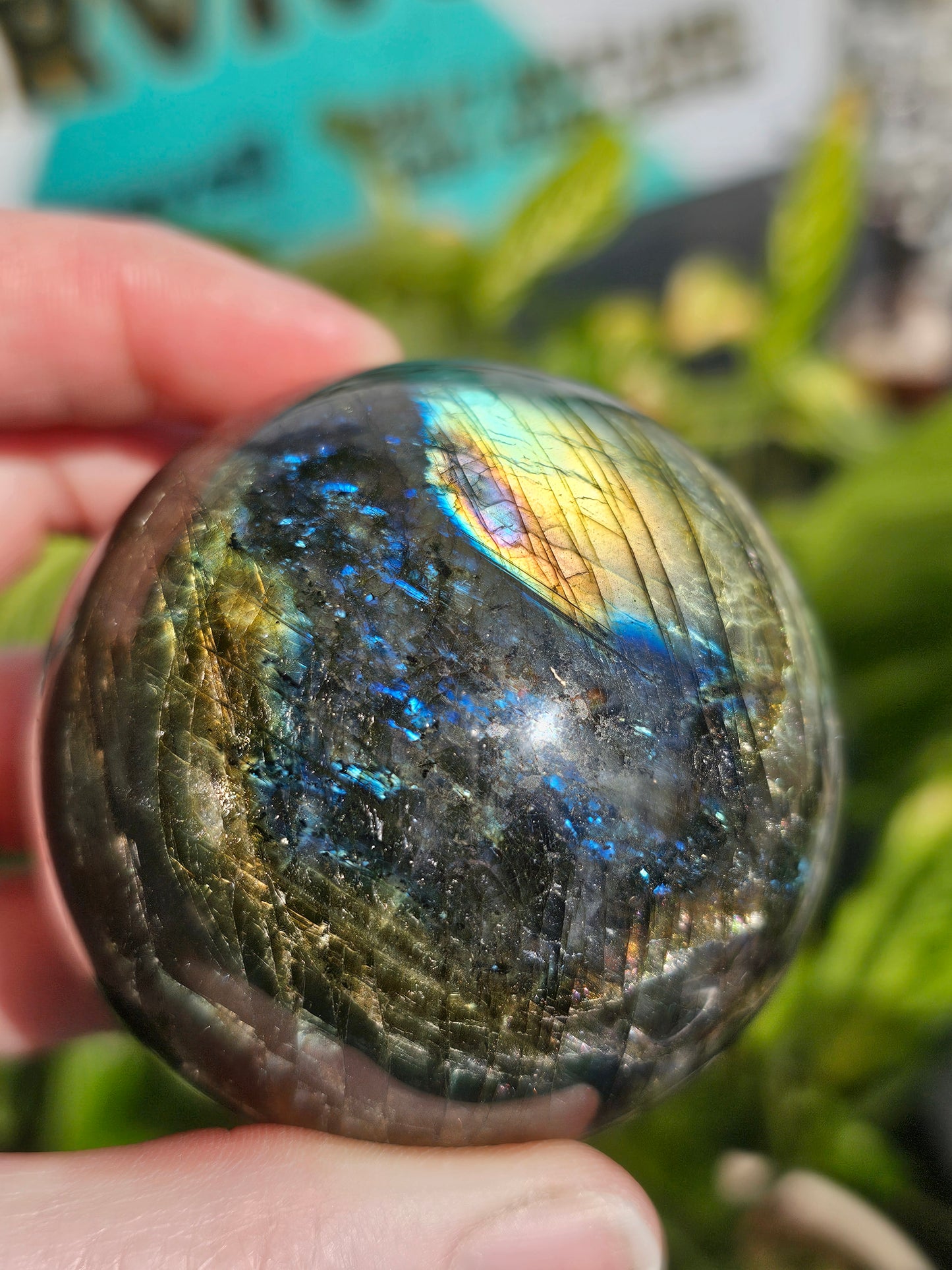 Labradorite Sphere