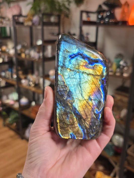 Labradorite Freeform
