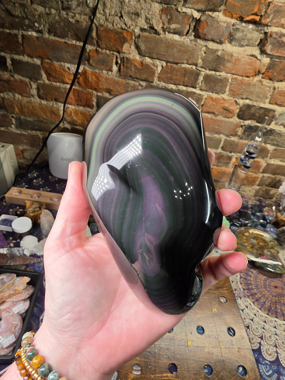 Rainbow Obsidian