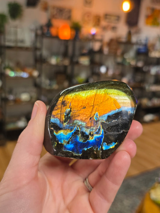 Labradorite Freeform