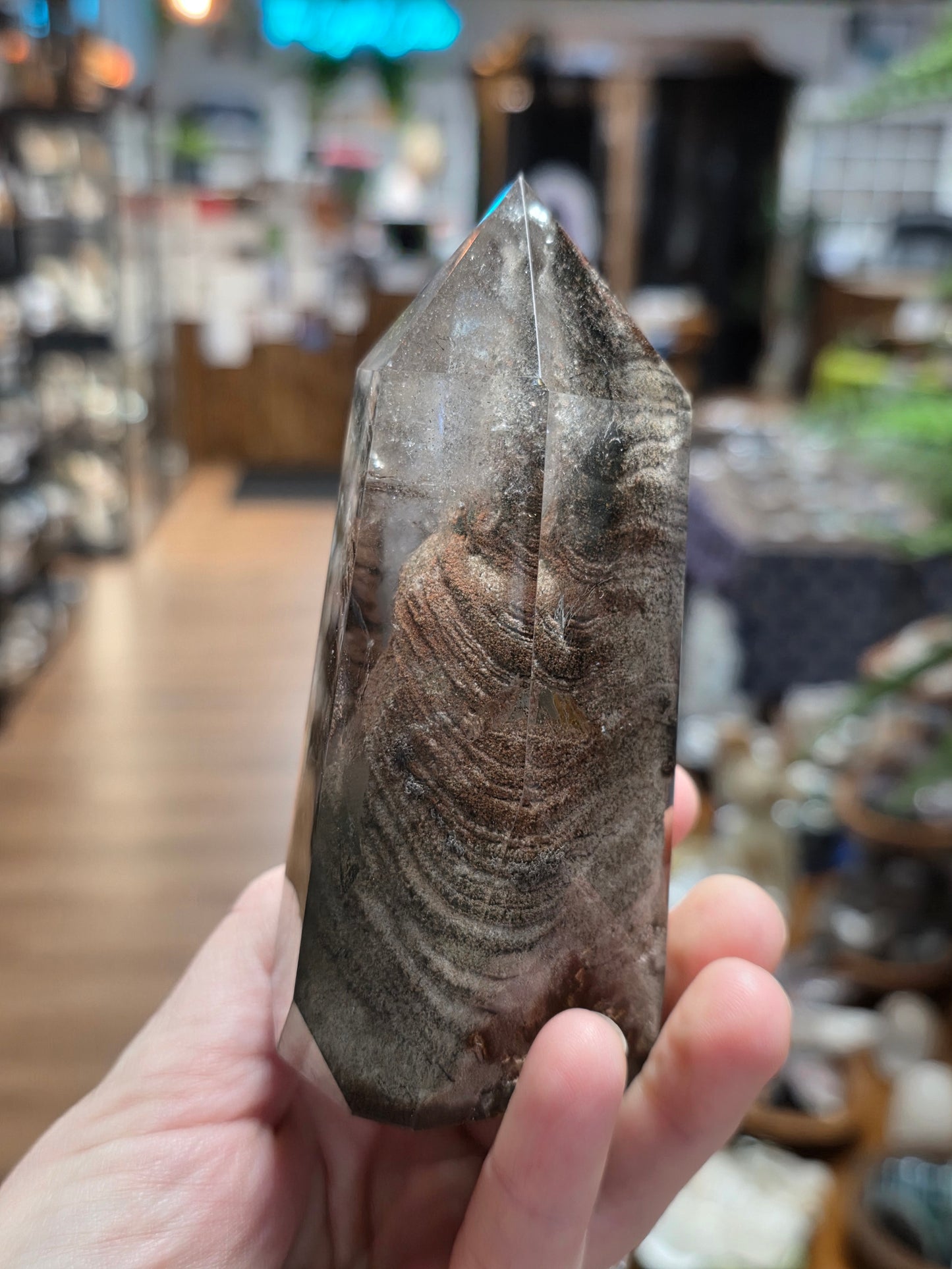 Garden Quartz Point