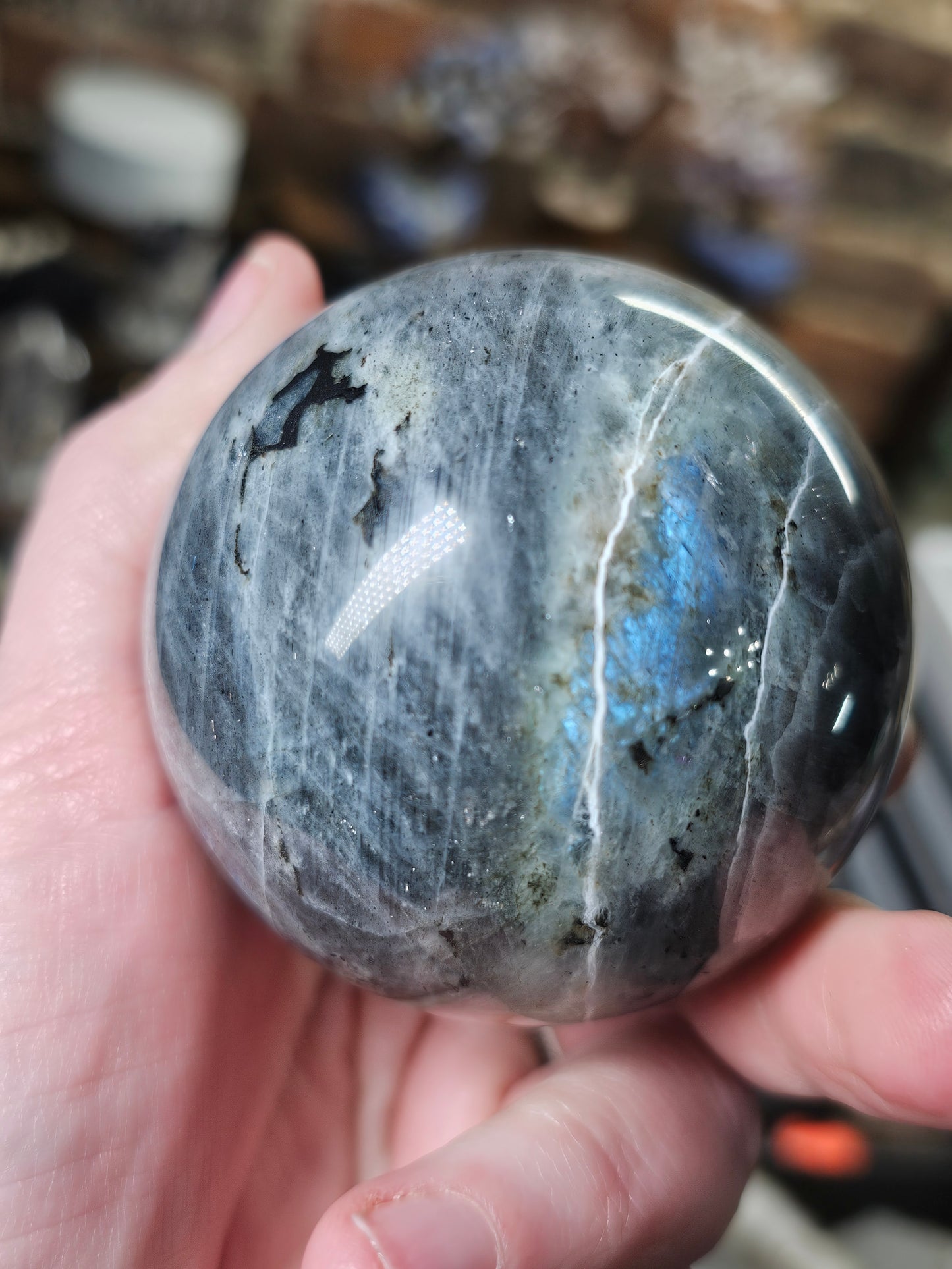 Labradorite Sphere