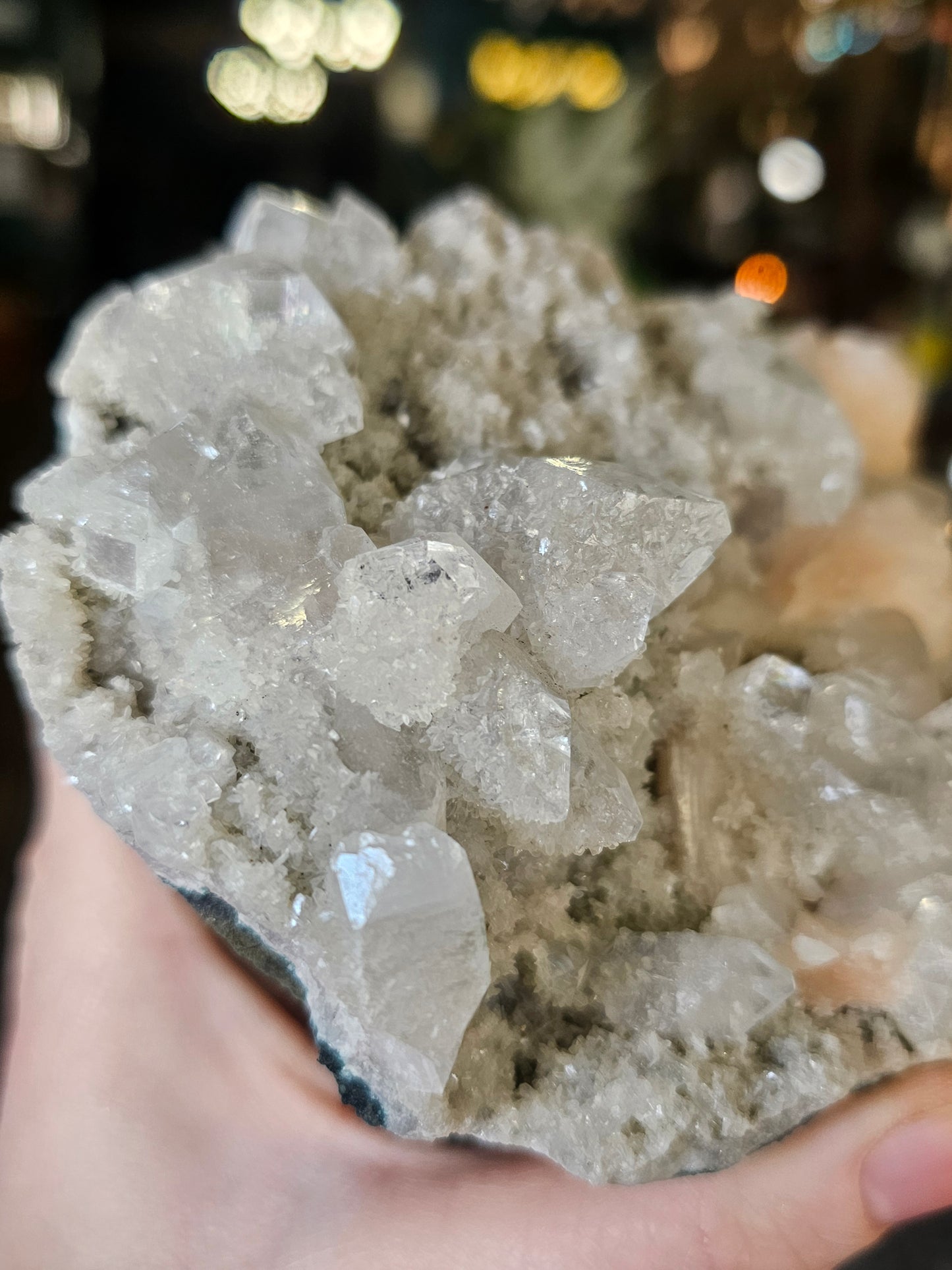 Apophyllite and Stilbite