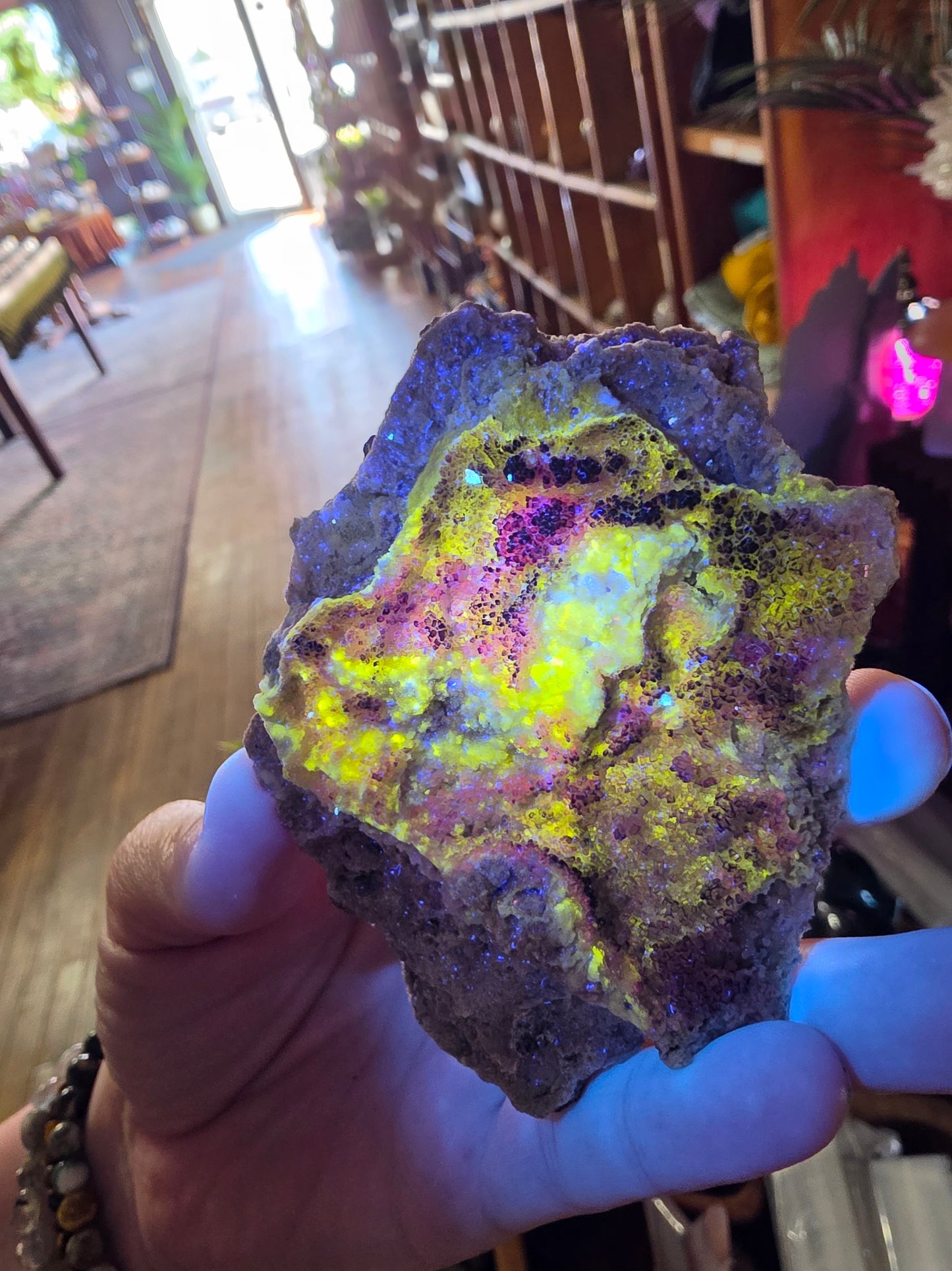 Fluorite and Adamite
