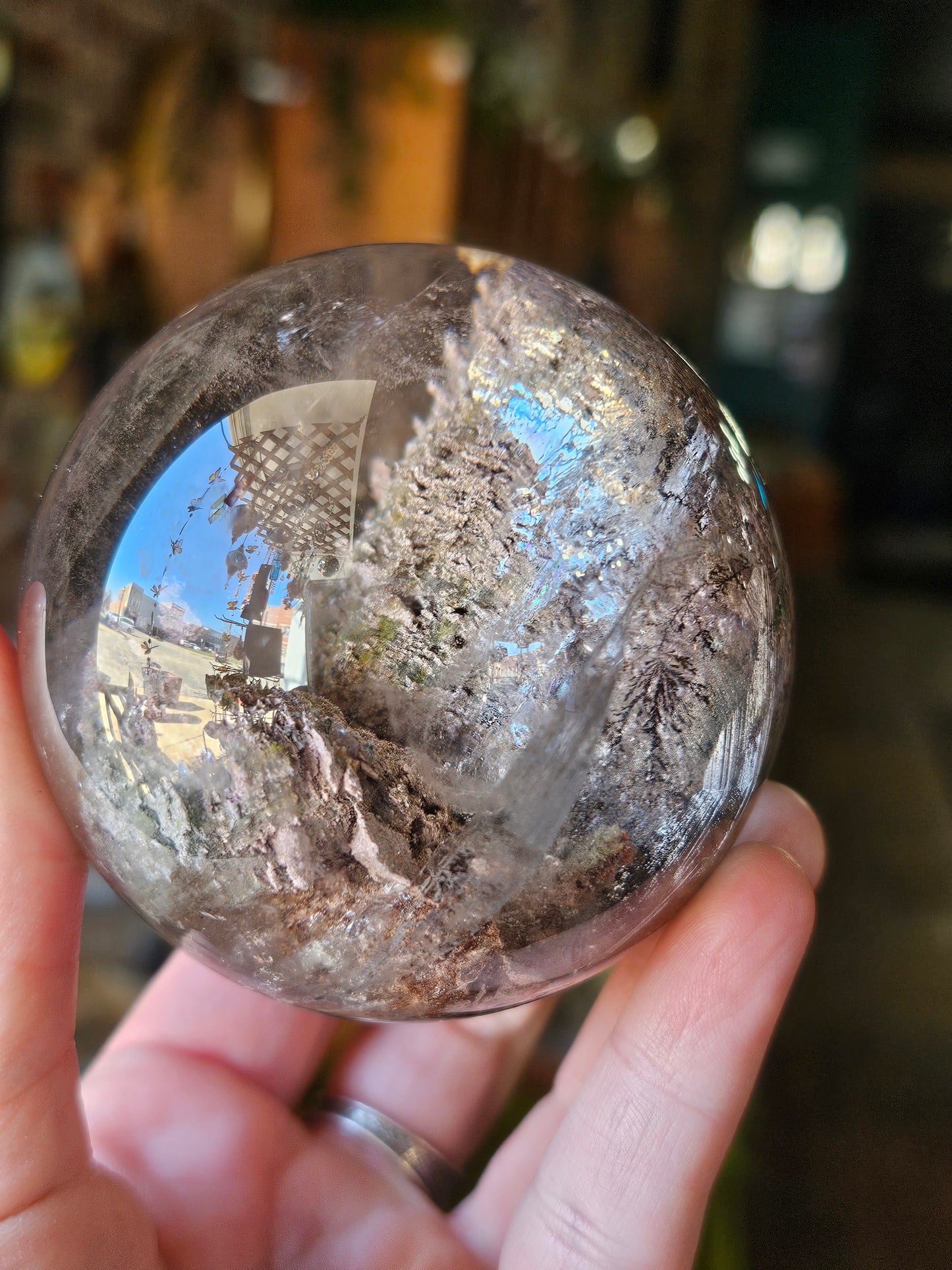 Dendritic Garden Quartz