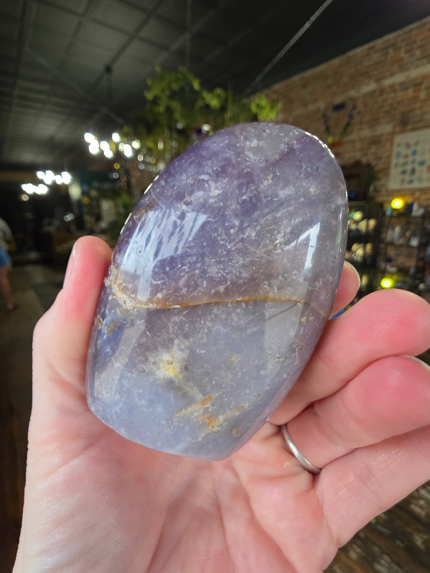 Purple Agate Freeform