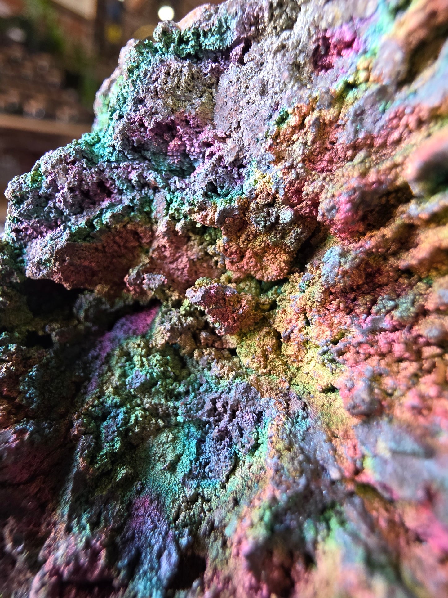 Iridescent Limonite (Turgite)