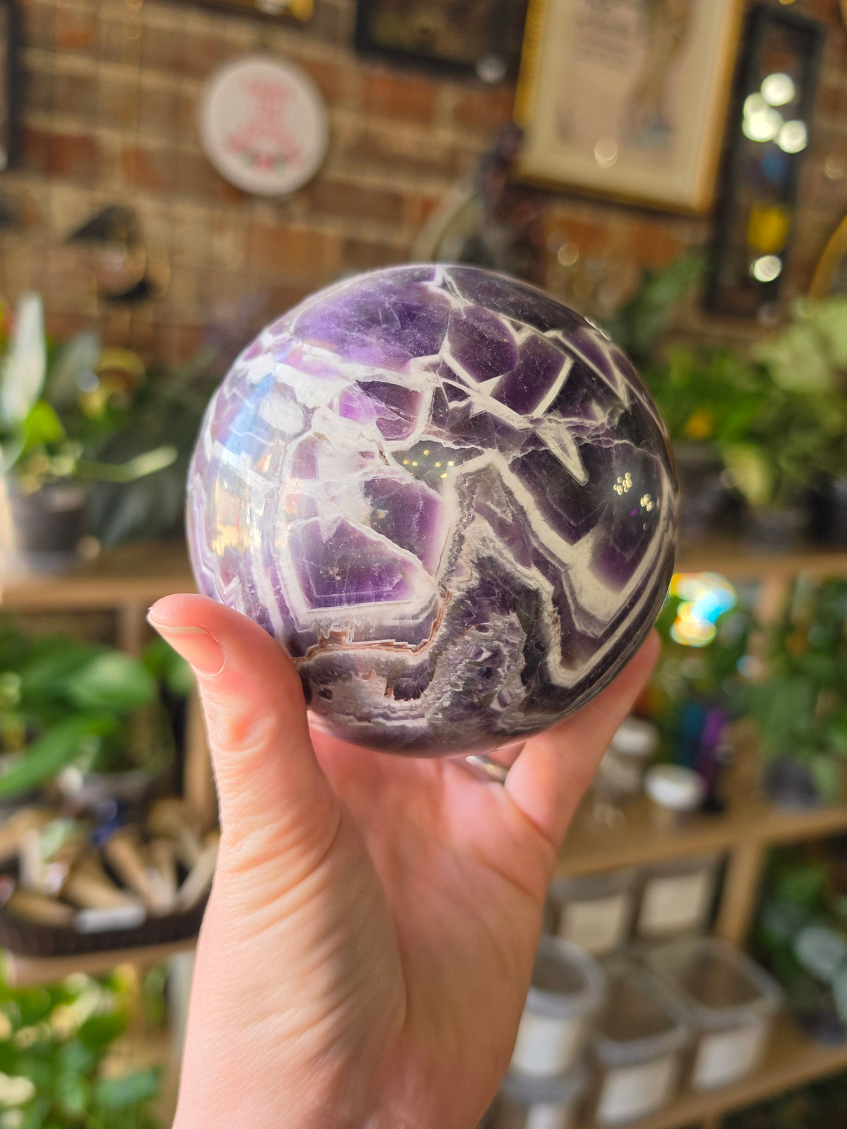 Dream Amethyst Sphere