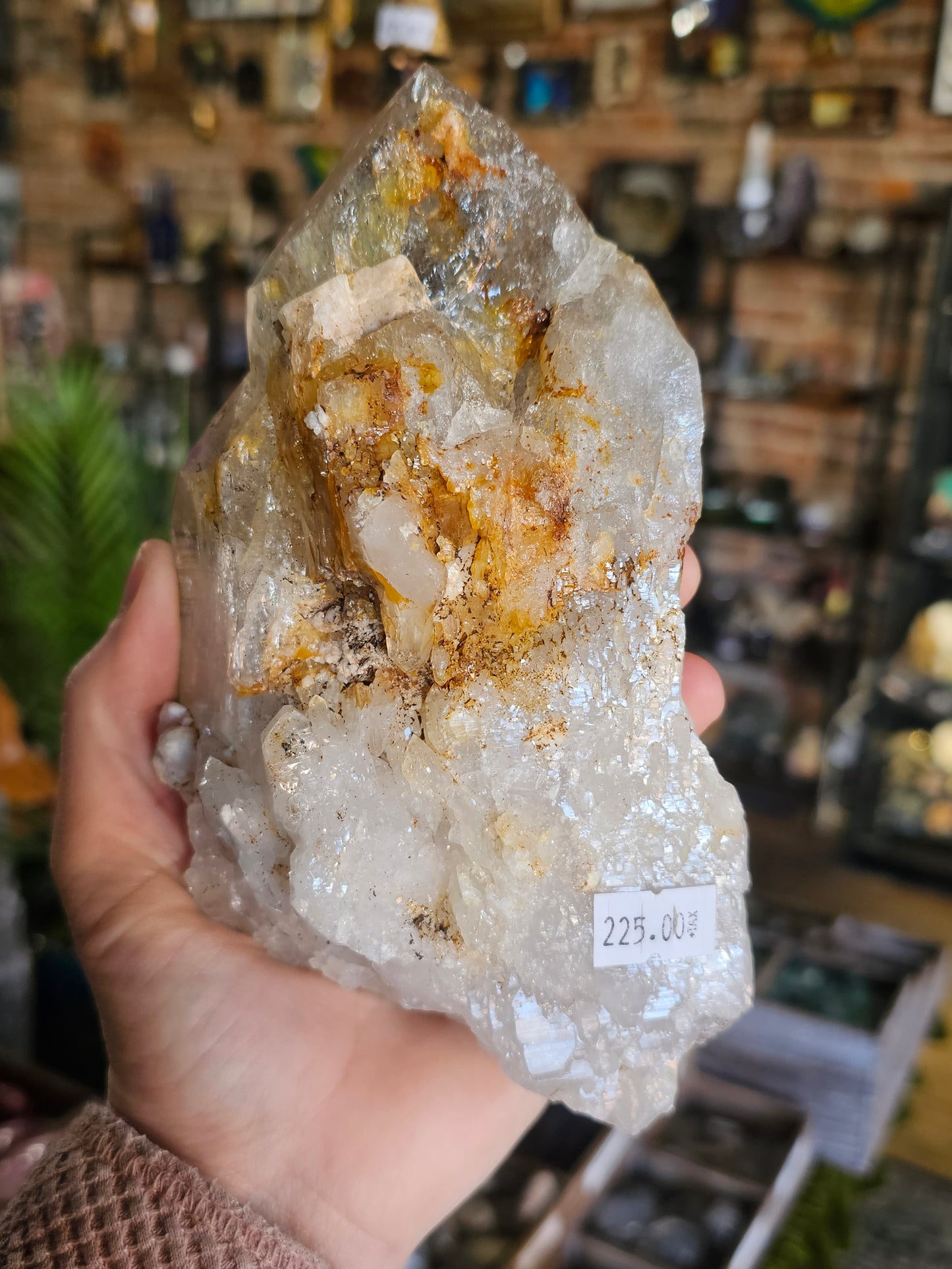 XL Quartz Point