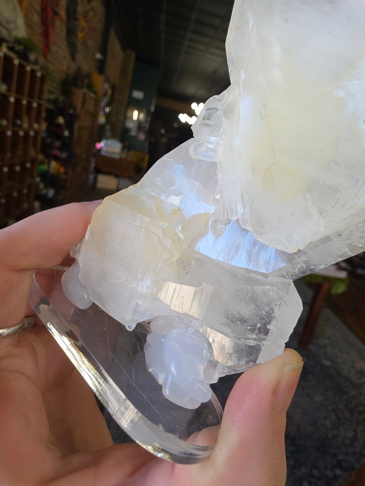 Faded Quartz Cluster