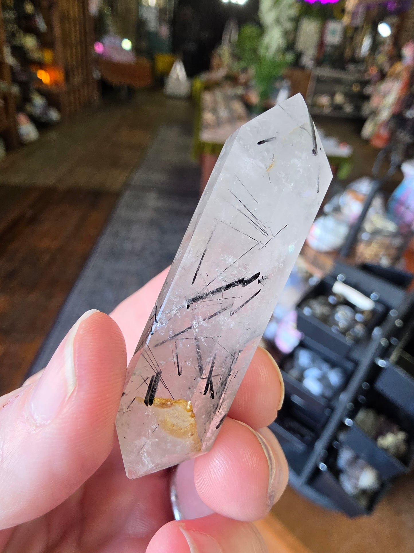 Black Tourmaline DT