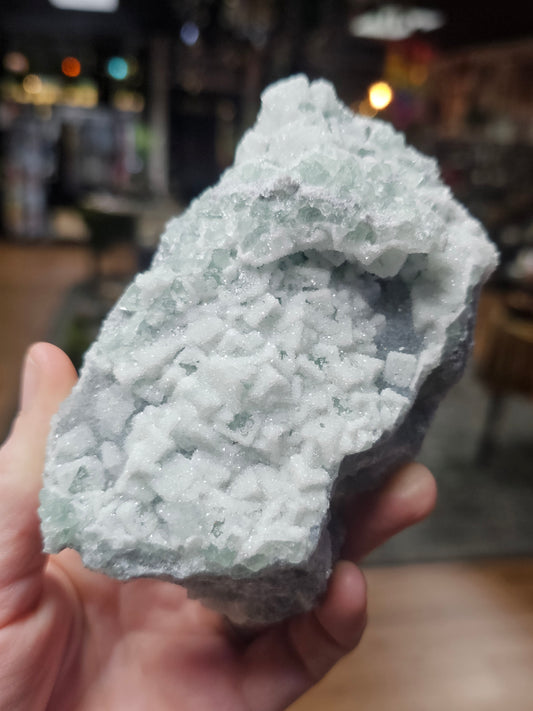 Cubic Sugar Fluorite
