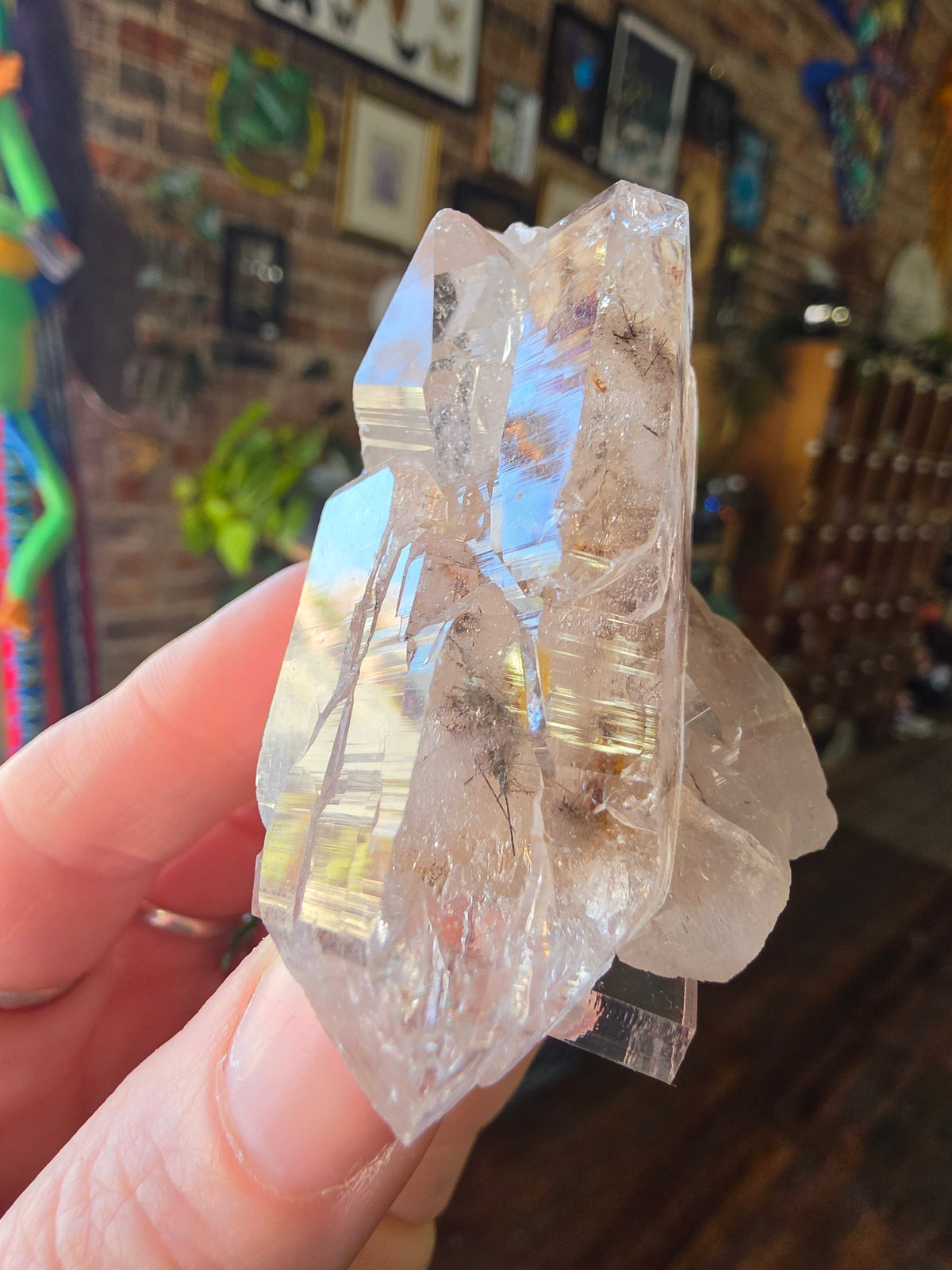 Included Himalayan Quartz